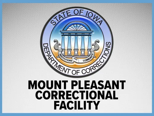 Official DOC seal above the words Mount Pleasant Correctional Facility