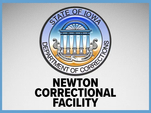 Official DOC seal above the words Newton Correctional Facility