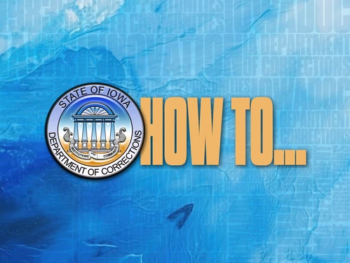 Official DOC seal next to the words How to...