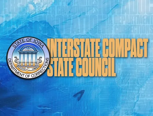 Official DOC seal next to the words Interstate Compact State Council