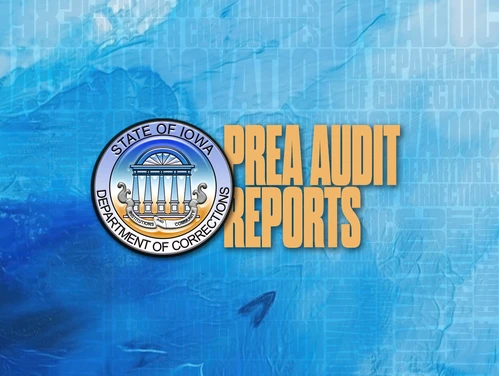 Official DOC seal next to the words PREA Audit Reports
