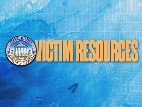 Official DOC seal next to the words Victim Resources