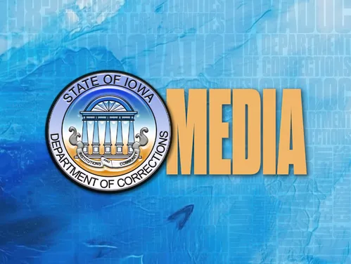 Official DOC seal next to the word Media