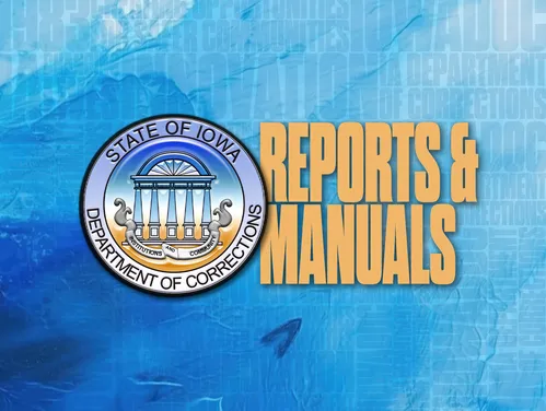 Official DOC seal next to the words Reports & Manuals