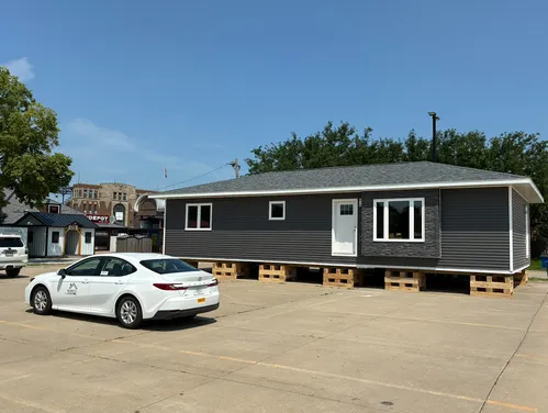 New home showcased at the Iowa State Fair