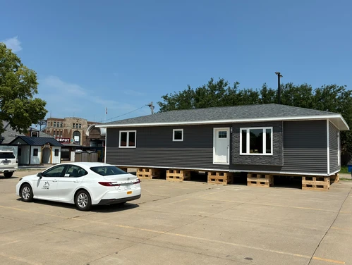 New home showcased at the Iowa State Fair