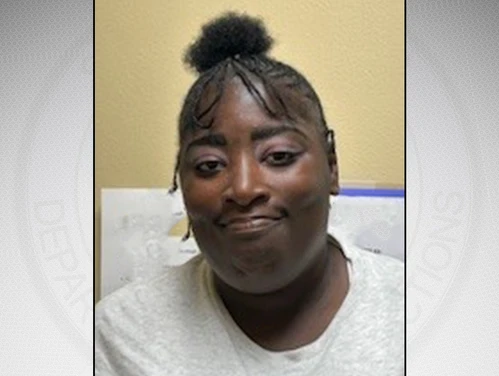 Donald in front of a gray background