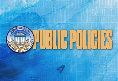 Official DOC seal next to the words Public Policies