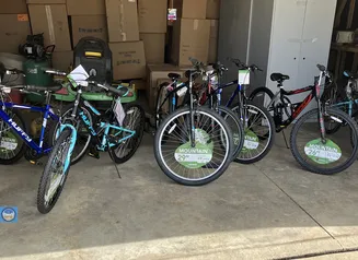Bicycles in Ottumwa