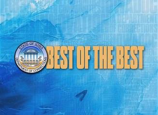 Official DOC seal next to the words Best of the Best