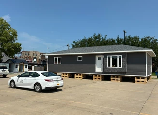 New home showcased at the Iowa State Fair