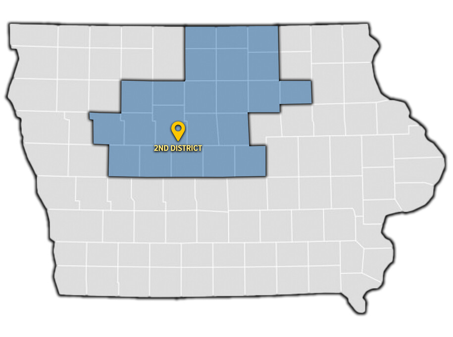 Feature Image - State of Iowa - 2nd District