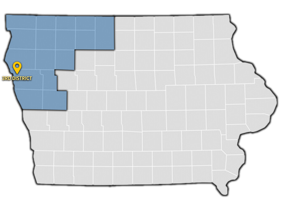 Feature Image - State of Iowa - 3rd District