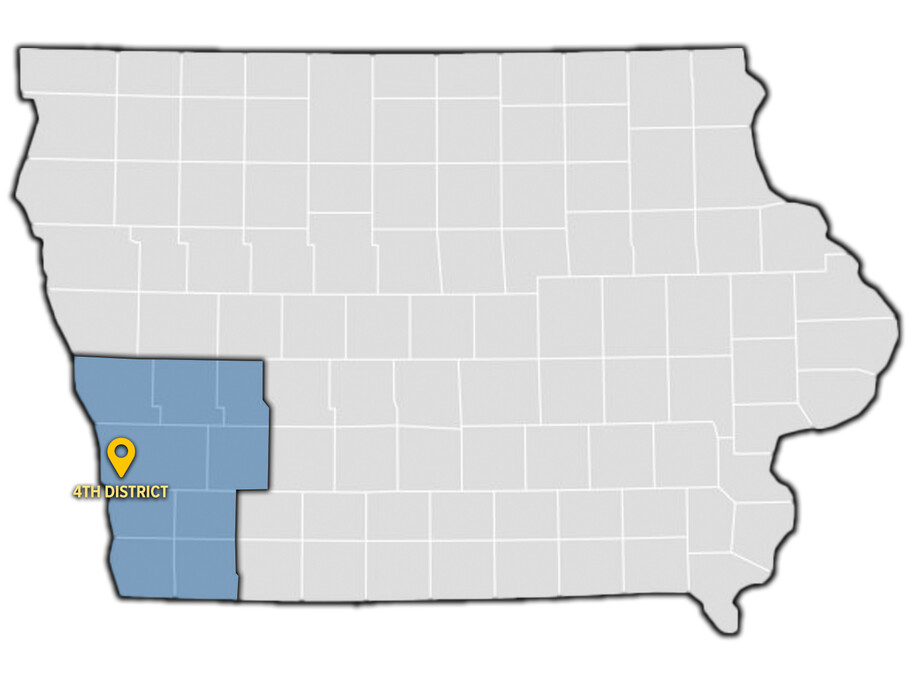 Feature Image - State of Iowa - 4th District