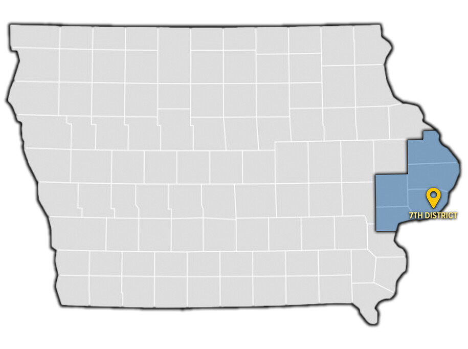 Feature Image - State of Iowa - 7th District