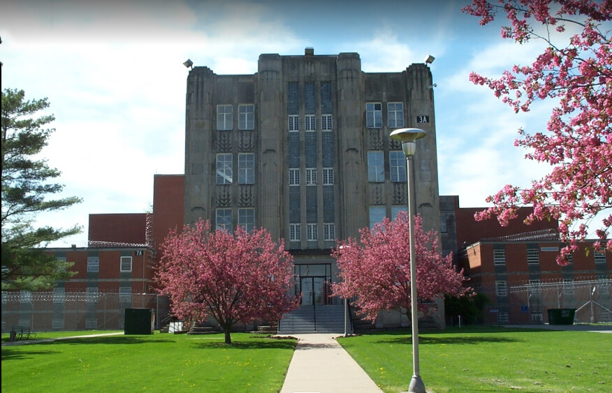 Mount Pleasant Correctional Facility - Entrance