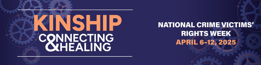 Header - National Crime Victims Rights Week